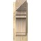 Ekena Millwork Olympic Arts & Crafts Rough Sawn Outlooker, Douglas Fir, 6"W x 12"D x 16"H OUT06X12X16OLY03RDF - alternate 3